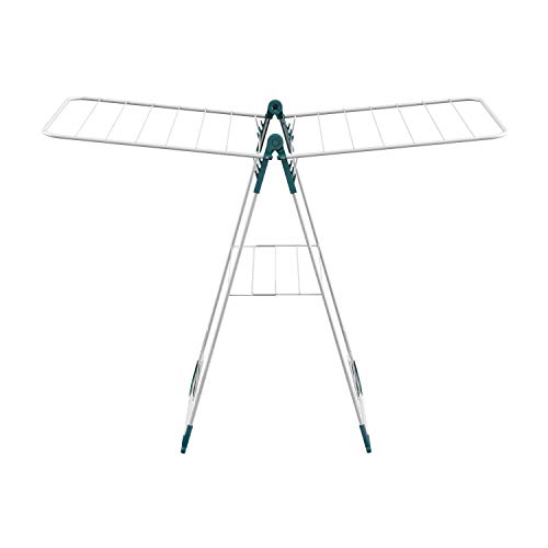 Varal De Chão Horizontal Com 2 Abas 8, 5 Metros, Flash Limp