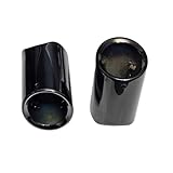 Puntale marmitta di scarico per BMW Serie 5 F10 F11 E60 E61 E39 528i 530i 535i 535d Punte di scarico Decorazione gola marmitta
