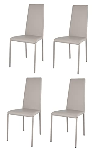 Il set di sedie modello Sophie Lux by Tommychairs si adatta perfettamente alla tua cucina o sala da pranzo, grazie al suo design moderno e elegante che garantirà uno stile unico ai tuoi locali. Perfette anche per bar e ristoranti