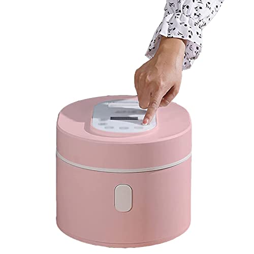 FZYE Olla arrocera de Acero Inoxidable de Doble Capa Olla arrocera Inteligente automática multifunción 3L Olla arrocera 3L Olla arrocera, Rosa