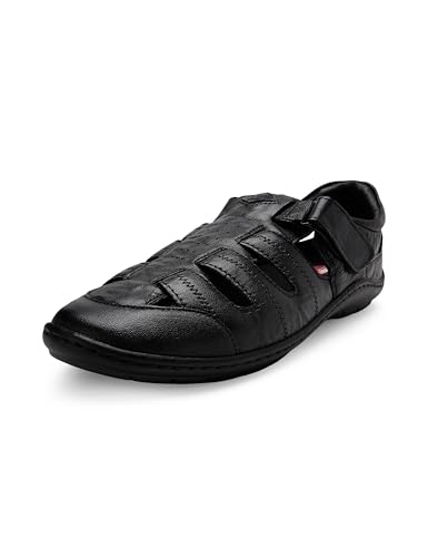 Image of Lee Cooper Men's Casual Sandals LC6224C (Tan, UK Footwear Size System, Adult, Men, Numeric, Medium)