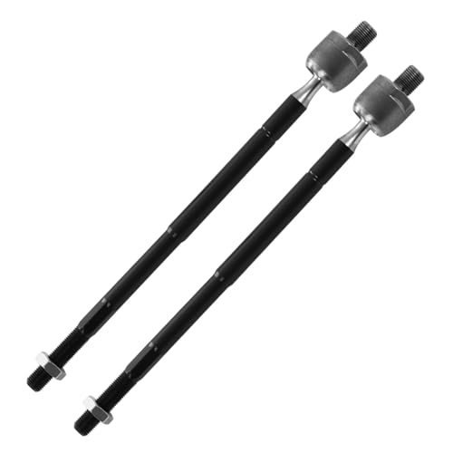 Image of Detroit Axle - Front Struts w /Coil Spring Sway Bar Links Inner Outer Tie Rod Ends Replacement for 2005-2009 Kia Spectra Spectra5