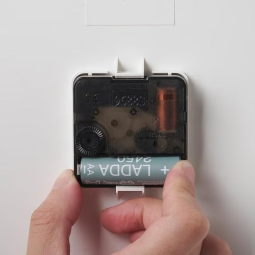 Image of Ikea KORVTRAD Corvtrade Wall Clock - Low Power Consumption /Multicolor