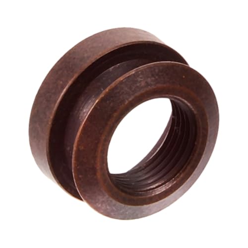 Abaodam Coustic Guitar Strap Button Endpin Jack Screw Guitar Endpin Button Acoustic Guitar Endpin Button 3/8-32 Thread Tail Pin Cap