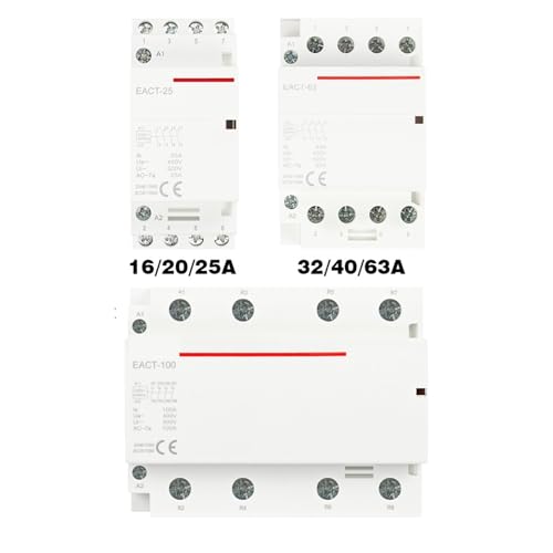 Contacteur 4P 63A AC110V idéal pour l'automatisation et le contrôle industriel