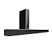 Produktbild auna Areal Bar 750 2.1 Sound System Soundbar, 120 Watt RMS, drahtloser Subwoofer (60 Watt RMS), USB, Bluetooth, 3D-Surround, optischer & koaxialer Eingang, AUX-IN, HDMI-ARC, Fernbedienung, schwarz