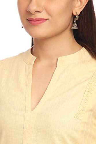 Image of BIBA Women's Cotton Kurta