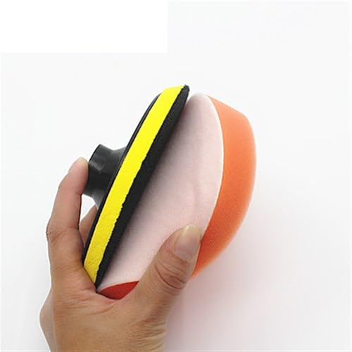 Kit polissage 125mm éponge de cirage pour enlever les rayures