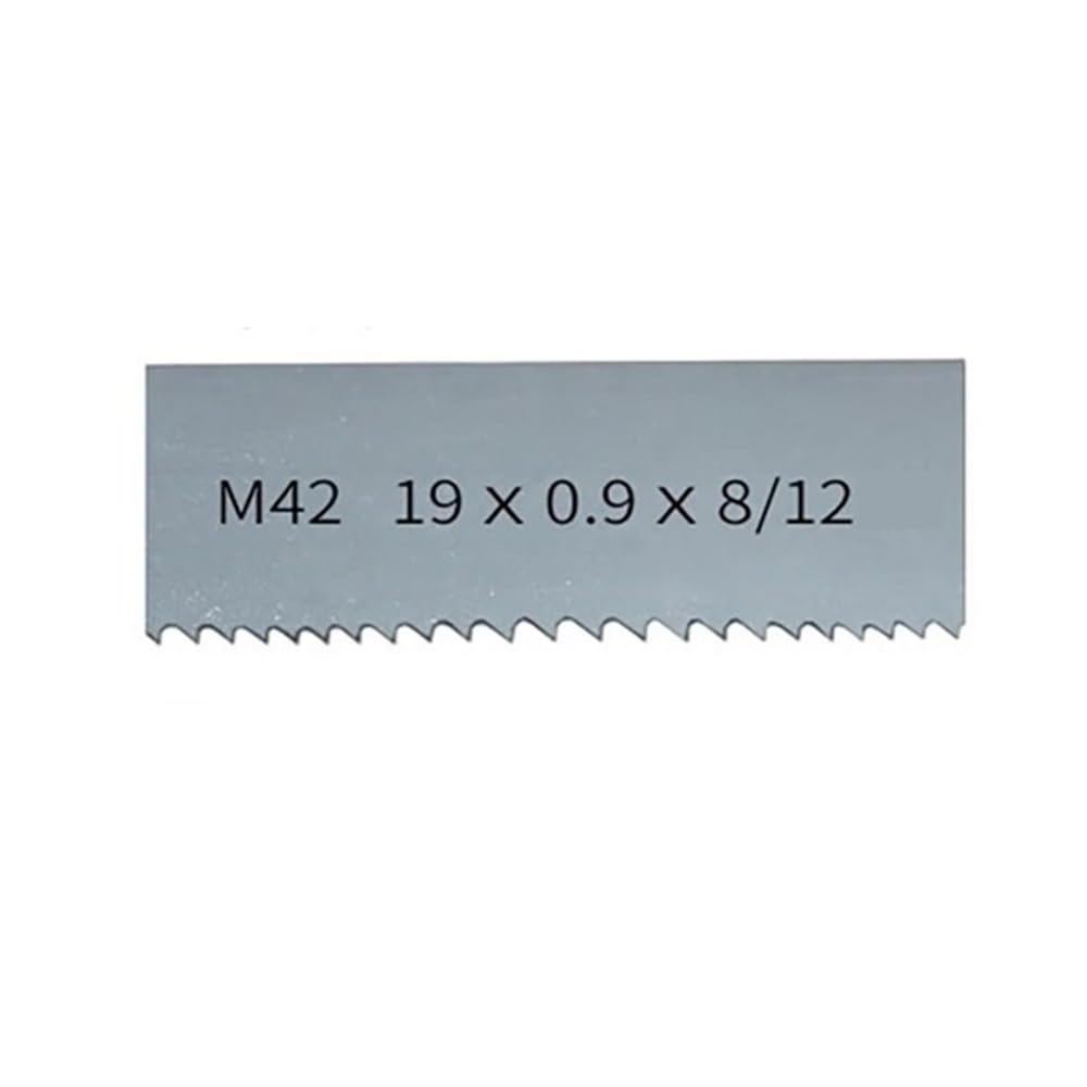 Brzeszczot piły, Brzeszczoty bimetaliczne 19x0,9 mm 8-12TPI, cięcie metalu, 3/4 cala, M42, narzędzie tnące do aluminium, 1 szt(2400mm)