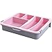 Design Wielofunkcyjne pudełko do przechowywania Chowany w stos szuflady Sundries Box Bielizna Skarpetki Diady Organizator DIY Kuchnia Strona główna .Do salonu (Color : 1)