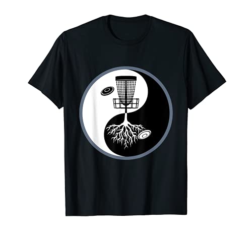 Disc Golf Camisetas para hombre y mujer - Yin Yang Camiseta