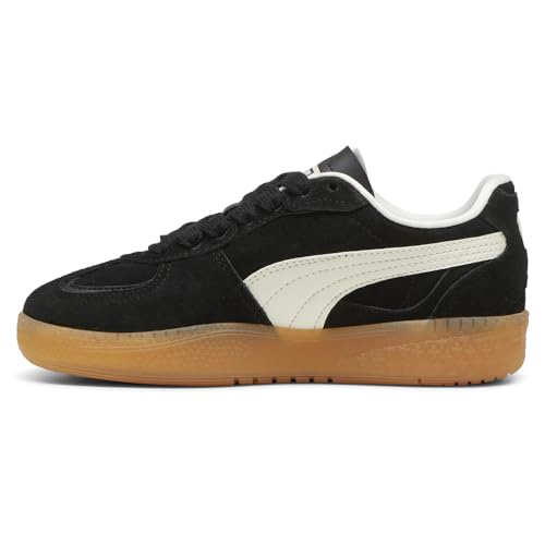 PUMA Womens Palermo Moda Xtra Gum Lace Up Sneakers Shoes Casual - Black - Size 9 M3