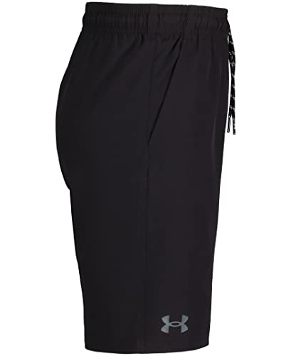 Image of Under Armour Boys 4-Way Stretch Pull-on Tech Shorts, Moisture Wicking, Side Hand Pockets, Outdoor Collection