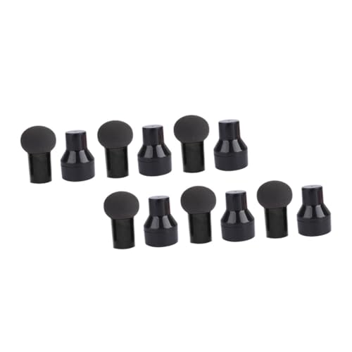 Healeved Material Makeup Powder Puff 6pcs Girl Beauty Puff for Face Powder Application