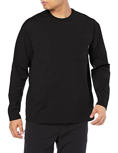 カットソー L/S AIRY RELAX TEE ロングスリーブエアリーリラックスティー メンズ NT12260 ブラック L