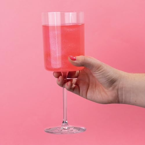 Image of Art of Sucre Pink Cotton Drink Candy Glitter Bombs, Edible Glitter, Drop into Drinks, 4 Pieces