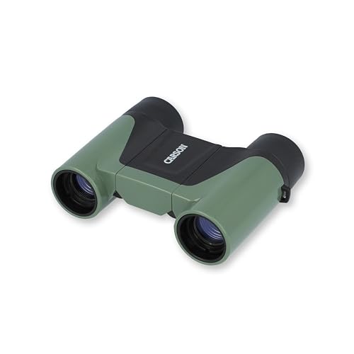 Carson Wild Cat 7x18mm Binoculares para Niños miniatura 1