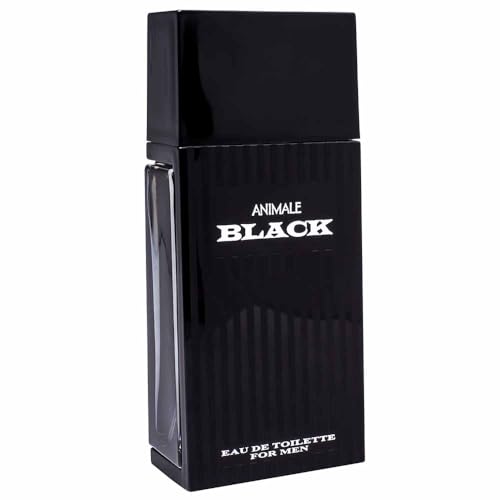 Animale Black Men Eau-De-Toilette Spray by Animale, 3.4 Ounce image 5