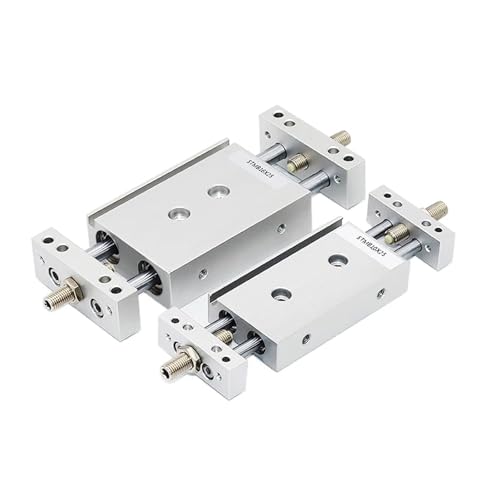 Cylindre à air comprimé à double piston STMB pour automatisation de poste d'assemblage