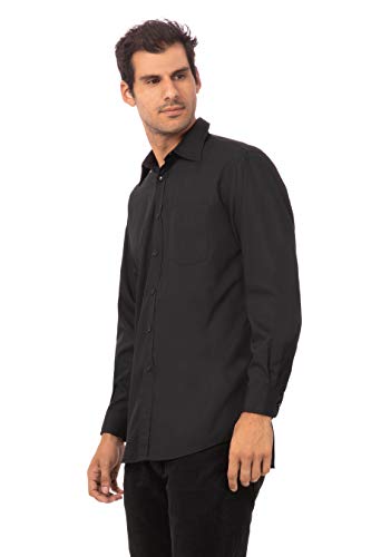 Chemise à manches longues Uniform Works aux finitions haut de gamme