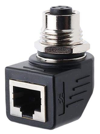 Eviter la torsion de câble avec l'adaptateur coudé ie-m12-adap-a 8901630000