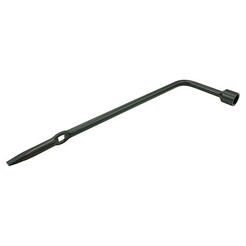 Image of TRQ Spare Tire Lug Wrench Extension Jack Tool Kit Set Compatible with Colorado Canyon Hummer H3