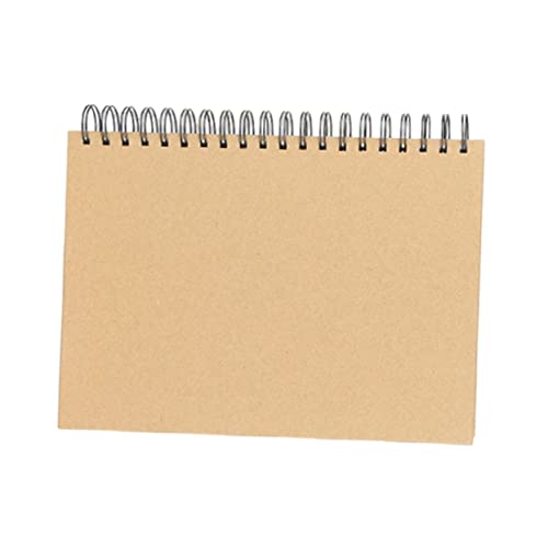 Carnet de croquis spirale au papier délicat et haut de gamme pour artistes