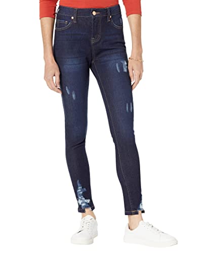 William Rast High-Rise Sculpted Skinny Ultramarine 26 27 #TOP21