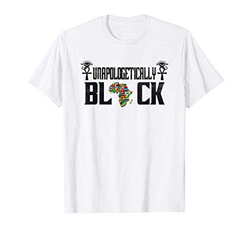 Kemetic Afrocentric Black Melanin African American Apparel t-shirt, Rede, S