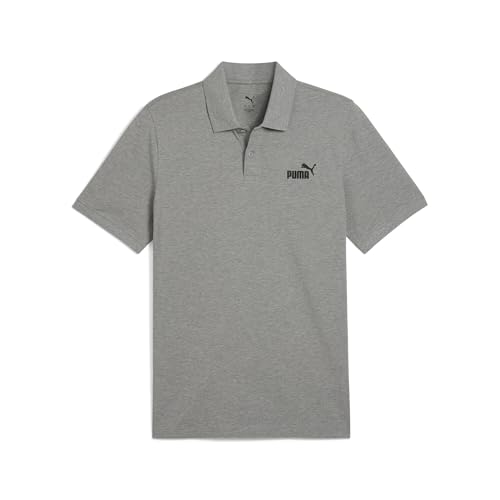 Image of Puma Men Cotton Solid Regular Fit Polos