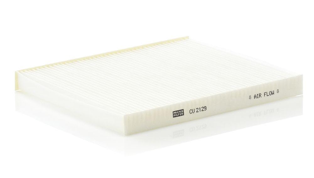 Cabin filter below the glove compartment Particulate Filter CU 2129 MANN-FILTER