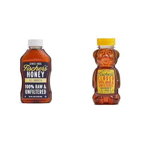 Fischer's Miel Pura Cruda Pack Familiar 680 g + 340 g miniatura 1