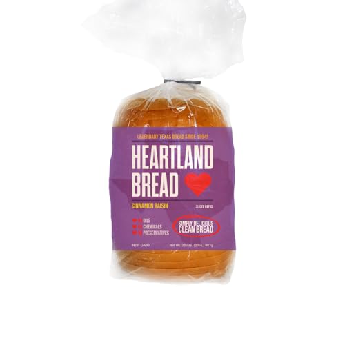 Heartland Bread Organic Raisin Cinnamon Walnut Bread Sliced With No Fats thumb #3