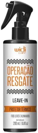 Widi Care Finalizador Leave-in Protetor Térmico Operação Resgate 200ml