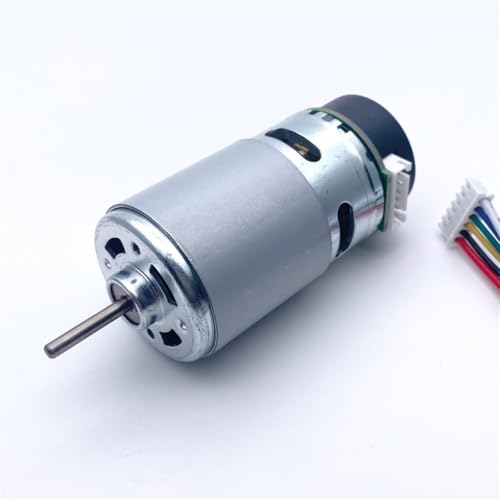 Moteur à aimant permanent courant continu RS-555 6V micro