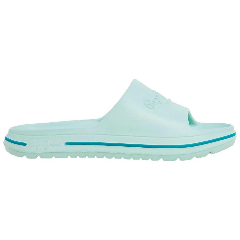 Pepe Jeans Women's Vert Slides Beach Size 37