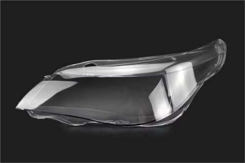 Coque phare avant X5 E70 vitre de phare gauche de qualité supérieure en polycarbonate transparent