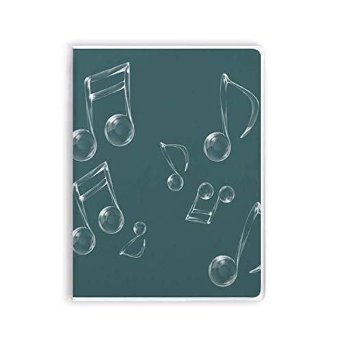 Carnet de notes de musique souple à bulles pour composer au piano