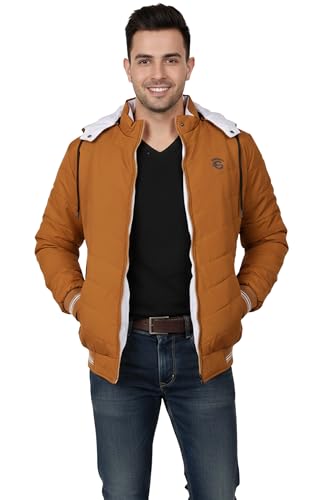 Image of Export Quality Reversible Puffer Jacket in GLD Material best for Winterwear /Hiking /Biking /Camping /Mountaineering /Fashion & Casual Wear(Control Temperature up to 3 Degree Celsius)(3C)