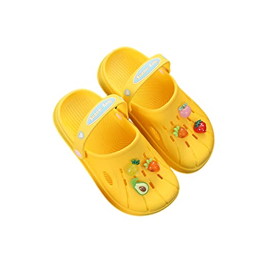 Pantoufles de bain enfants KOOBS - Sabots mignons de plage garçons filles