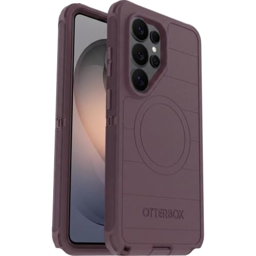 Image of OtterBox Samsung Galaxy S26 Ultra (Only) - Defender Series Case - Purple Majesty - Tough - Rugged & Durable - Samsung Galaxy Phone Case with Magnets