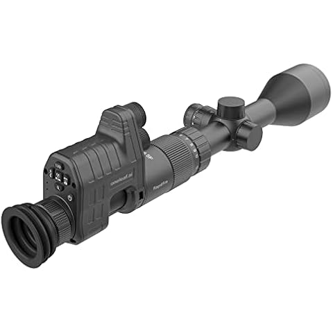 oneleaf.ai Commander NV100 Plus 3-12 X 56 Day & Night Vision Rifle Scope Cover