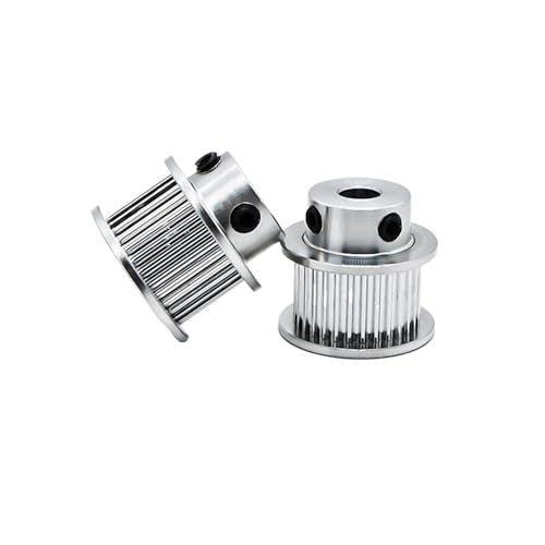 Poulie synchrone GT2 24 dents pour une impression 3D fluide sans saut de pas