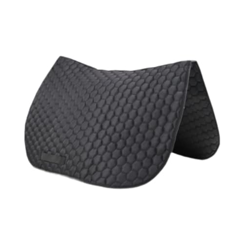 predolo サドルパッド 滑り止め シリコン付き サドルパッド 吸湿発散性 サドルパッド 柔らかい ナイロン素材 サドルパッド 衝撃緩和 馬具 競技会に適用 66cmx45cm