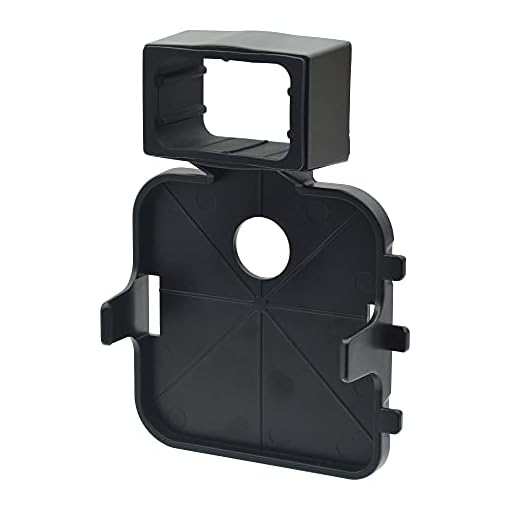 Aobelieve Outlet Wall Mount for Blink Sync Module, Simple Mounting Bracket Holder for Blink XT Outdoor and Indoor Security Camera Black or White WiFi Hub, No Messy Wires or Screws, Black - Image 3