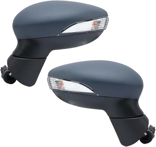 Rétroviseur électrique Fiesta MK7 miroir dégivrant avec clignotant intégré kit 6 fils L+R