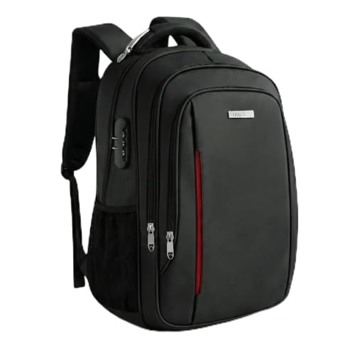 Mochila Notebook Executiva Masculina Reforçada Cabo Aço Antifurto