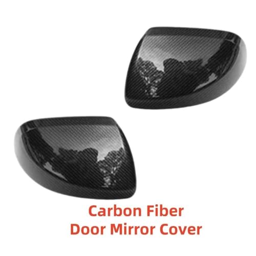 Couverture miroir de porte carbone Benz Vito W447 pour masquer les rayures