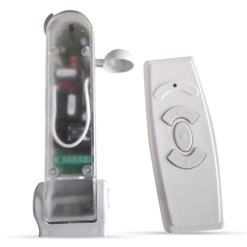 🛠️ FACILE DA INSTALLARE - Non servono lunghe ore di lavoro o l’intervento di un tecnico specializzato! La nostra Centralina offre diverse soluzioni di montaggio e la si può installare in autonomia senza nessuna particolare difficoltà automatizzando il Motore Tende da Sole Esterne in pochi semplici passi