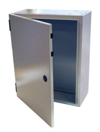 Armoire abb-entrelec sR2 transparente sans plaque pour libre agencement 500x400